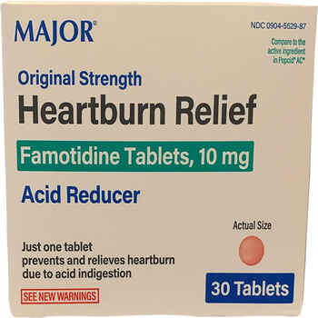 Famotidine 10 mg 30 ct product detail number 1.0