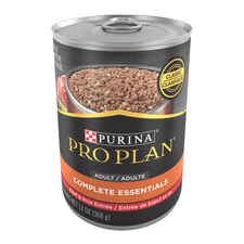 Purina Pro Plan Adult Complete Essentials Beef & Rice Entree Classic Wet Dog Food 13 oz Cans (Case of 12)-product-tile