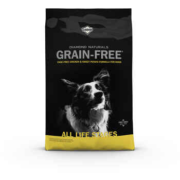 Diamond Naturals Grain-Free Cage-Free Chicken & Sweet Potato Formula Dry Dog Food - 28 lb Bag product detail number 1.0