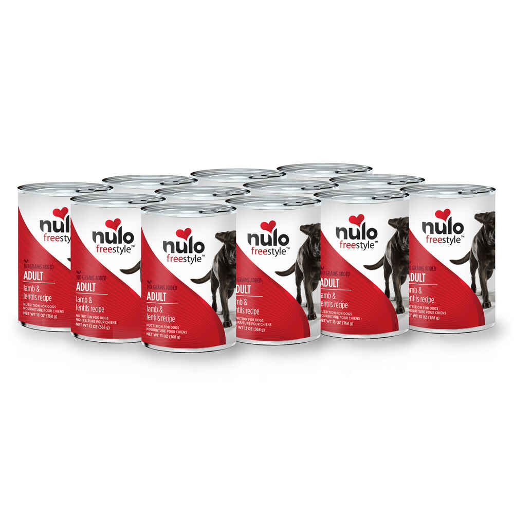 Nulo FreeStyle Lamb & Lentils Pate Adult Dog Food