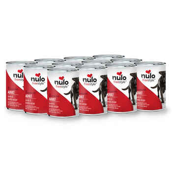 Nulo FreeStyle Lamb & Lentils Pate Adult Dog Food 12 13oz cans