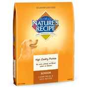 Nature's Recipe Senior Lamb Meal & Rice Dry Dog Food