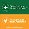 GREENIES Pill Pockets - Tablet Size - Natural Chicken Flavored Dog Treats - 30 Treats