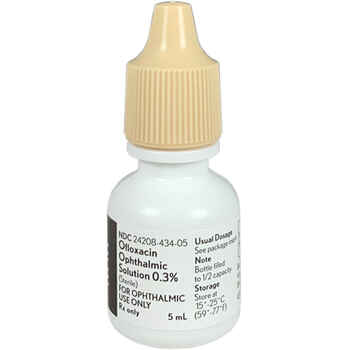 Ofloxacin Ophthalmic Solution 0.3% 5 ml