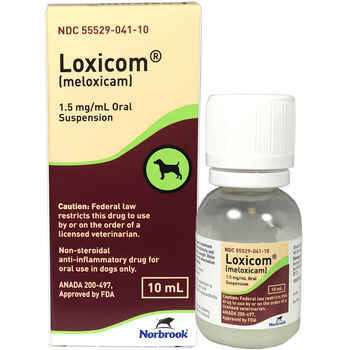 Loxicom 1.5 mg/ml Oral Susp 10 ml product detail number 1.0
