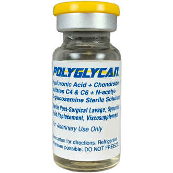 Polyglycan 10 ml Vial product detail number 1.0