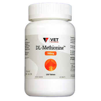 DL-Methionine 500 Mg 150 ct Tablets product detail number 1.0