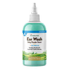 NaturVet Ear Wash with Tea Tree Oil and Baby Powder Scent-product-tile