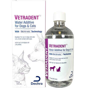 Vetradent Water Additive 17 oz product detail number 1.0