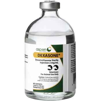 Dexamethasone Injectable Solution 2 mg/ml 100 ml product detail number 1.0