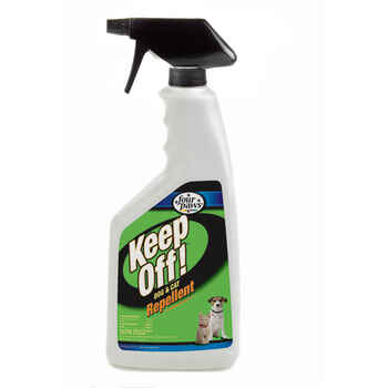 Four Paws Keep Off Indoor and Outdoor Dog and Cat Repellant Spray 16 ounces product detail number 1.0