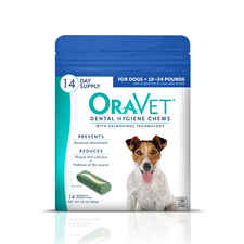 OraVet Dental Hygiene Chews Small 14 ct-product-tile