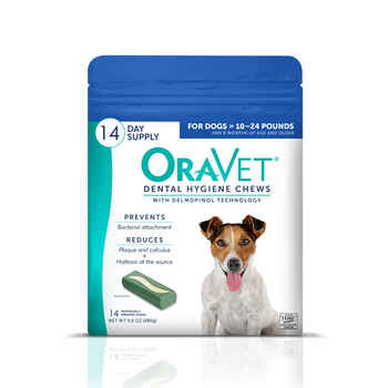 OraVet Dental Hygiene Chews Small 14 ct product detail number 1.0