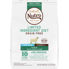Nutro Limited Ingredient Diet Large Breed Adult Lamb & Sweet Potato Recipe Dry Dog Food-product-tile