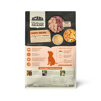 ACANA Wholesome Grains Dry Puppy Food 4 lb Bag