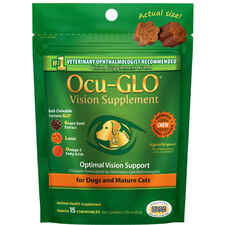 Ocu-GLO Vision Supplement Chewables for Small to Medium Dogs and Cats-product-tile