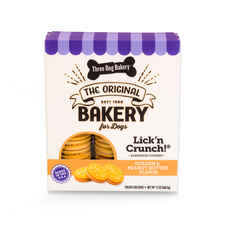 Three Dog Bakery Lick'n Crunch Golden Peanut Butter Flavored Dog Treats-product-tile