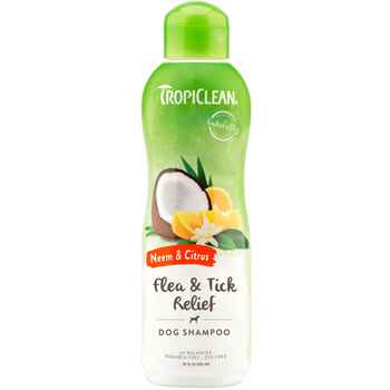 Tropiclean Neem Citrus Shampoo 20oz product detail number 1.0