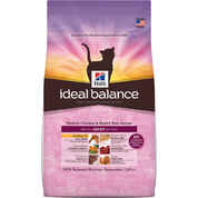 Hill's Science Diet Adult Ideal Balance Dry Cat Food