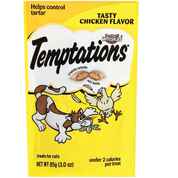 Temptations Tasty Chicken Flavor Cat Treats 3oz