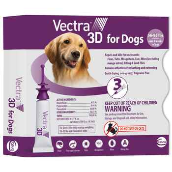 Vectra 3D 56-95 lbs 3 pk (Purple) product detail number 1.0