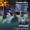 Safe-Guard Canine Dewormer Three 1 Gram Packages
