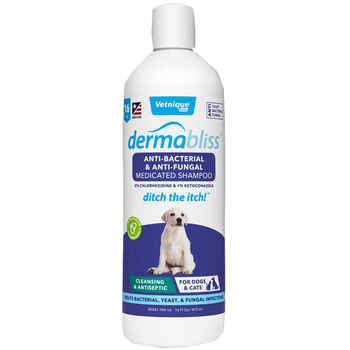 Dermabliss Anti-Bacterial & Anti-Fungal Shampoo 16oz product detail number 1.0