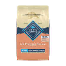 Blue Buffalo Large Breed Puppy Chicken & Brown Recipe Rice Dry Dog Food 30 lb Bag-product-tile