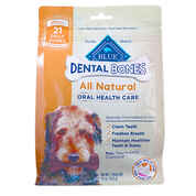 Blue Buffalo Dental Bones Dog Treats