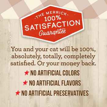 Merrick Purrfect Bistro Chicken Pate Grain Free Canned Cat Food 3-oz, case of 24