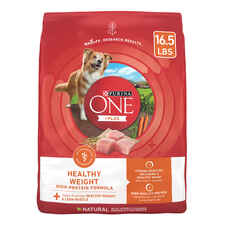 Purina ONE +Plus Healthy Weight High-Protein Formula Dry Dog Food -product-tile