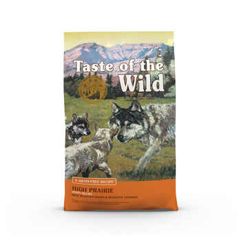 Taste of the Wild High Prairie Puppy Recipe Roasted Bison & Venison Dry Dog Food - 28 lb Bag product detail number 1.0