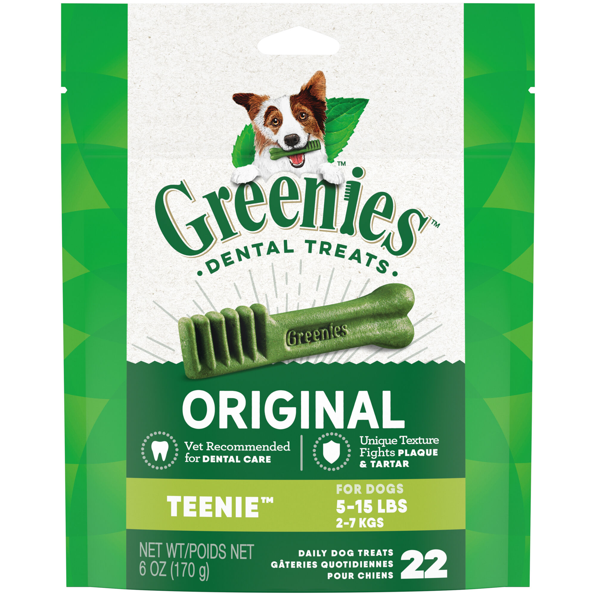 greenies dental treats for puppies