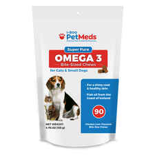 Super Pure Omega 3 Bite-Sized Chews Cats & Small Dogs 90 ct-product-tile