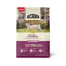 ACANA Highest Protein Free-Run Chicken, Turkey, & Salmon Dry Kitten Food-product-tile