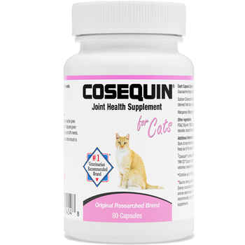 Nutramax Cosequin Joint Health Supplement for Cats - With Glucosamine and Chondroitin 80 Capsules product detail number 1.0