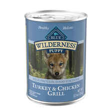 Blue Buffalo BLUE Wilderness Puppy Turkey & Chicken Grill Wet Dog Food-product-tile