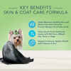 Blue Buffalo BLUE True Solutions Perfect Coat Adult Skin & Coat Care Formula Dry Dog Food 4 lb Bag