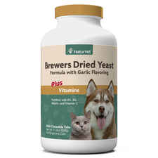 NaturVet Brewer's Dried Yeast with Garlic-product-tile