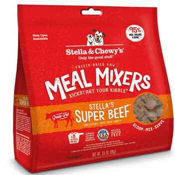 Stella's Super Beef Freeze-Dried Meal Mixers 3.5oz product detail number 1.0