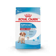 Royal Canin Size Health Nutrition Medium Breed Puppy Dry Dog Food-product-tile