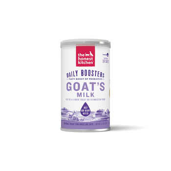 The Honest Kitchen Daily Boosters Instant Goat's Milk with Probiotics Dog Treats - 5.2 oz Canister product detail number 1.0