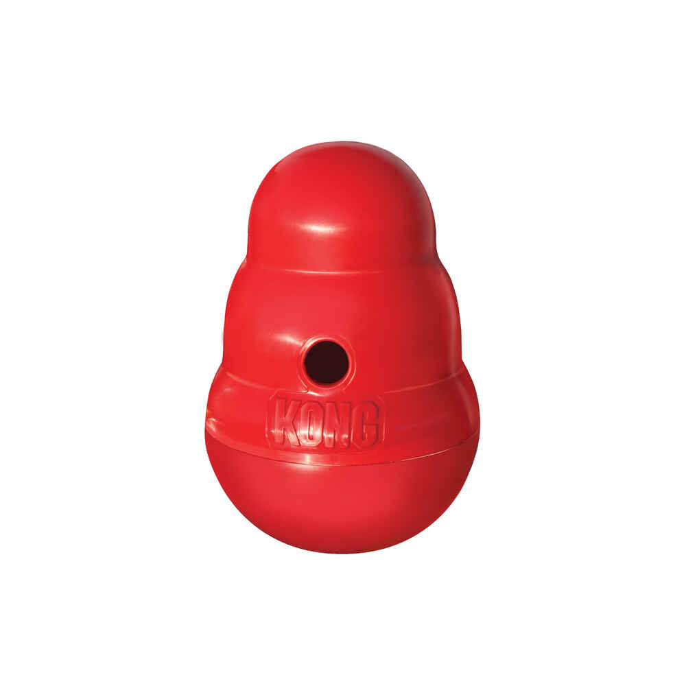 Kong Wobbler Dog Toy Red Large