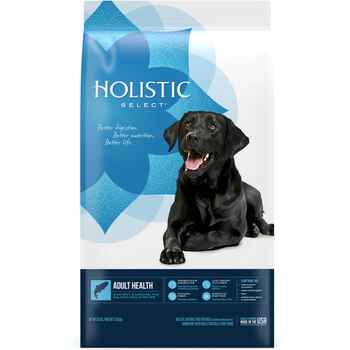 Holistic Select Natural Adult Health Anchovy, Sardine & Salmon Meal Dry Dog Food 30 lb Bag product detail number 1.0