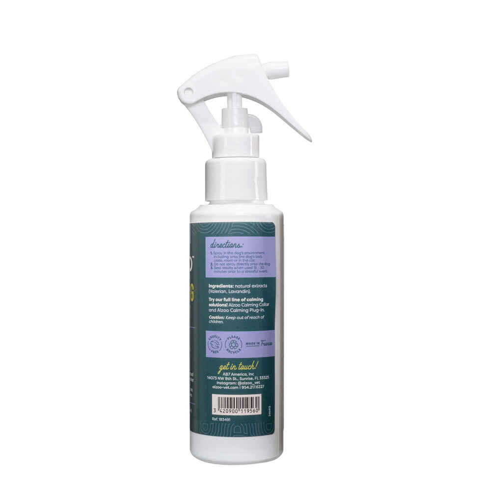 Alzoo Plant-Based Calming Spray for Dogs