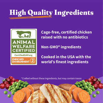 Halo Holistic Healthy Weight Support Cage-Free Chicken Indoor Cat Food