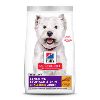 Hill's Science Diet Adult Sensitive Stomach & Skin Small Bites Chicken Dry Dog Food - 4 lb Bag product detail number 1.0