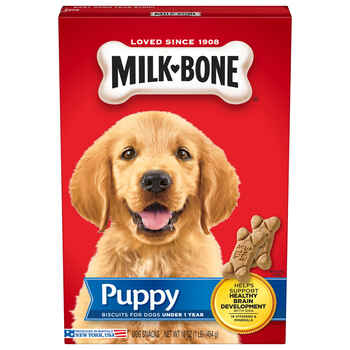 Milk-Bone® Original Biscuits - Puppy 16oz product detail number 1.0