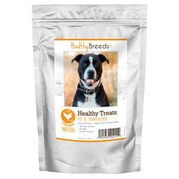 Healthy Breeds Pit Bull Healthy Treats Fit & Trim Bites Chicken Dog Treats 10 oz product detail number 1.0