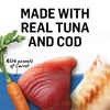 Purina Beyond Wild-Caught Tuna, Wild Alaskan Cod & Carrot Recipe in Gravy Wet Cat Food 3 oz Can - Case of 12